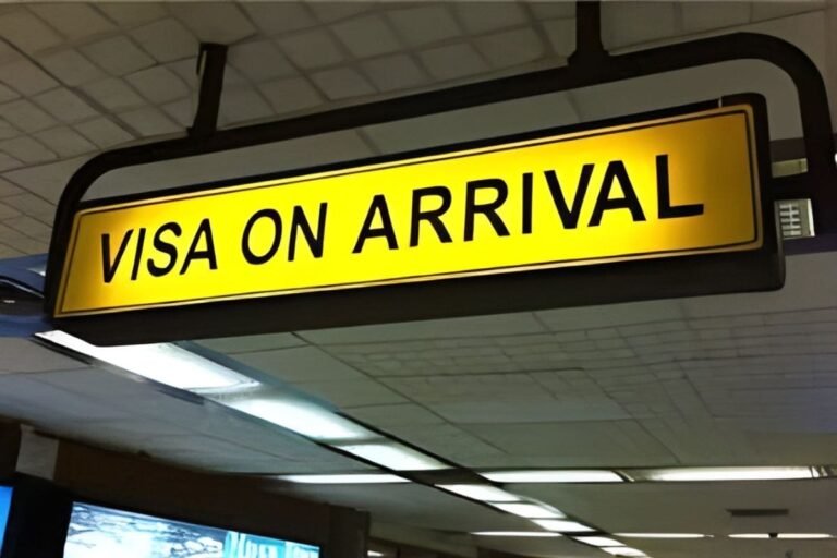 Visa-On-Arrival-Board-At-Airport