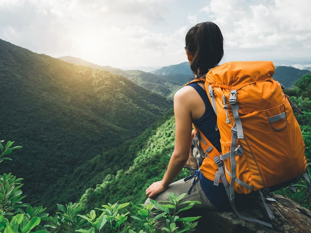 backpack traveller