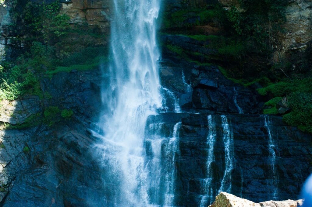 Ramboda waterfalls