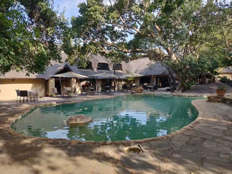 Luxury jungle villa in Sri Lanka with private pool surrounded by tropical forest and nature